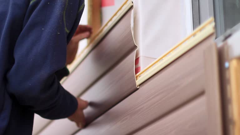 Best Residential Vinyl Siding Installation  in Golden Triangle, NJ